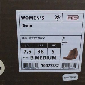 Ariat Dixon booties